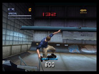 Tony Hawk's Pro Skater 2 (Europe) In game screenshot
